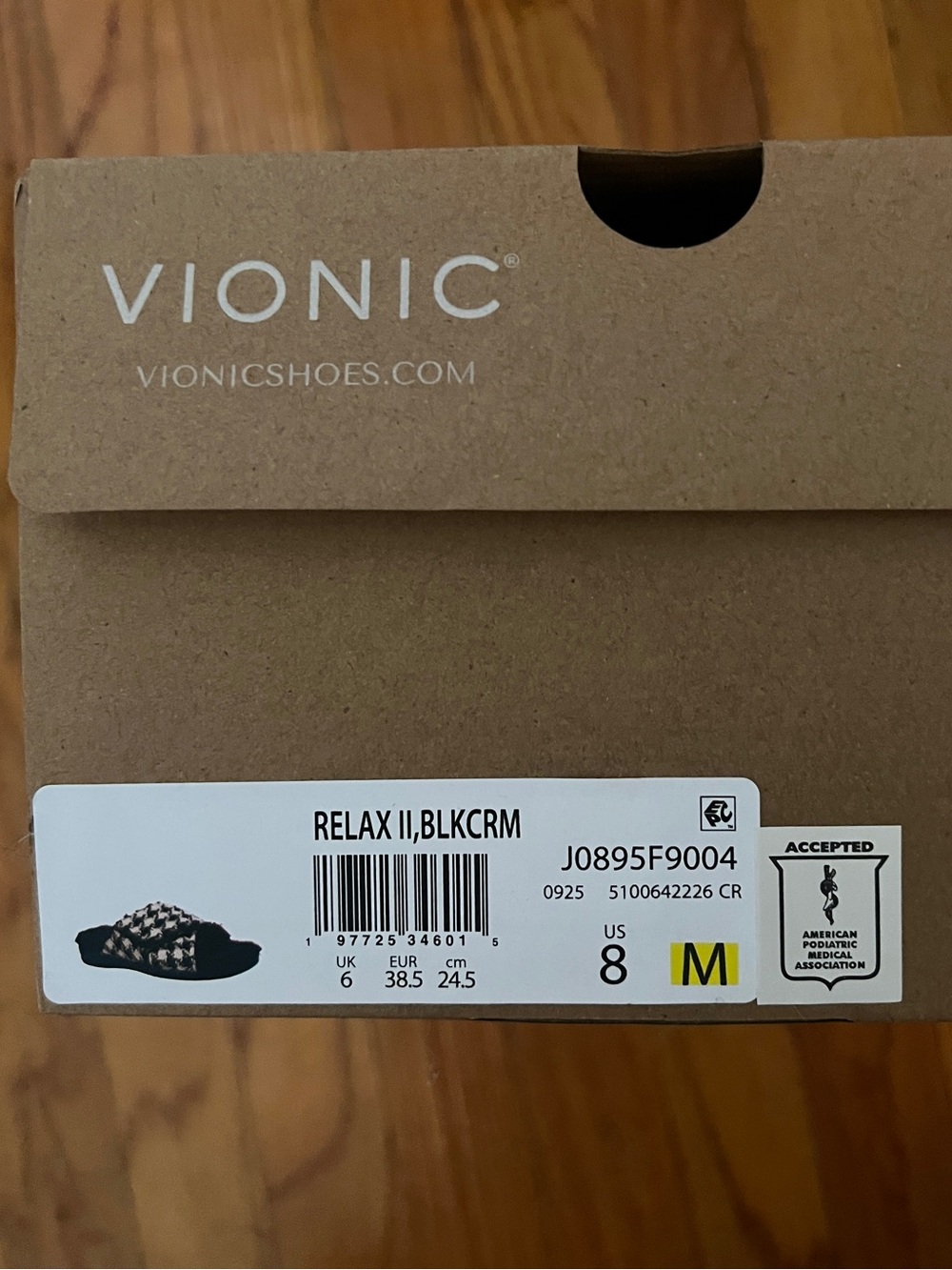 Vionic Relax II Slippers - Picture 3 of 3